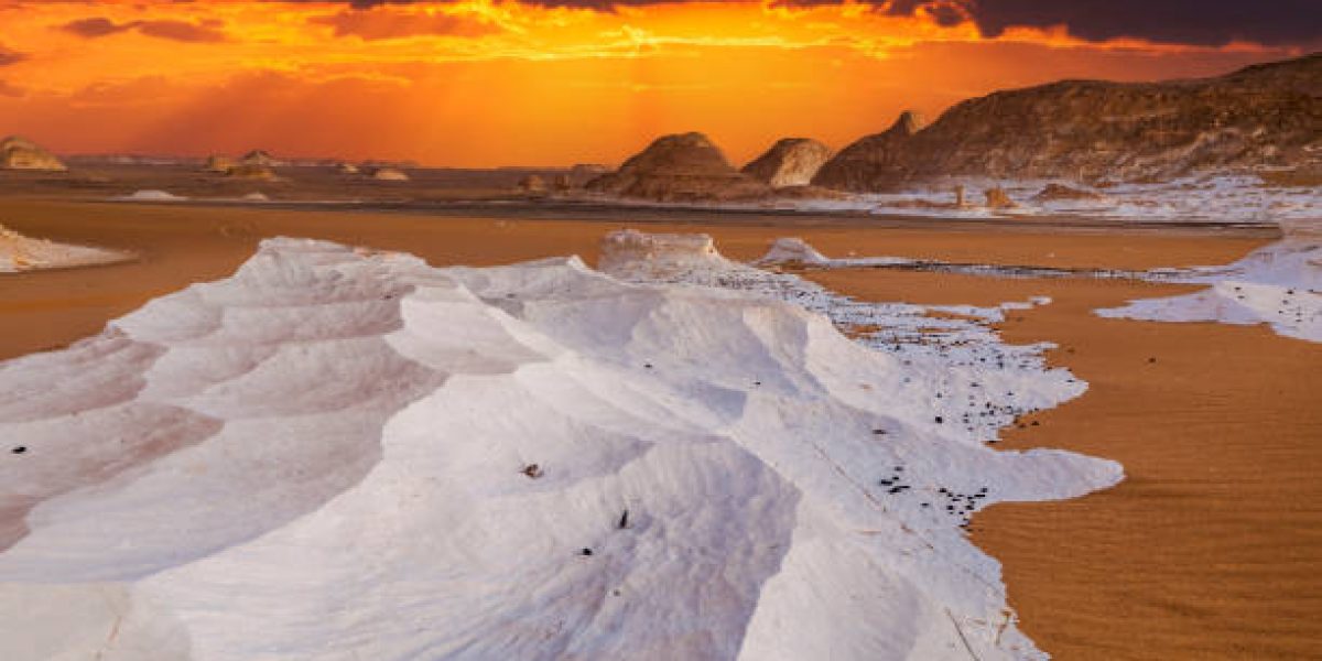 western desert oases